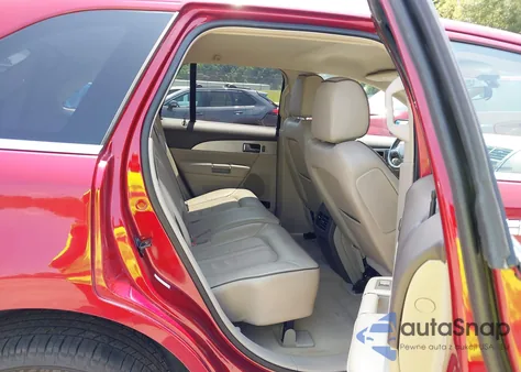 2013 Lincoln Mkx z USA, uszkodzony, nr VIN 2LMDJ6JK0DBL05794